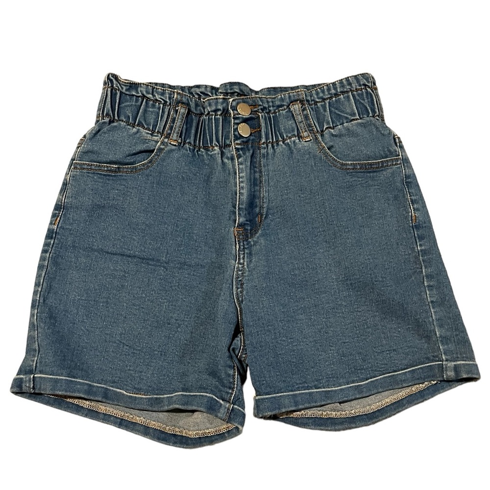 Paper bag shorts
